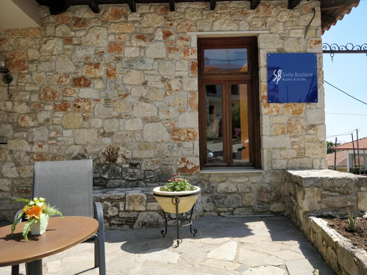 Apartmán Sivilla Boutique Afytos